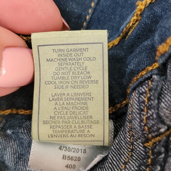 7 For All Mankind Baby Denim Jeans 24M - Picture 5 of 5